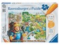 Ravensburger Puzzle mit 100 Teilen und tiptoi Stift, für Kinder von 5-8 Jahren.