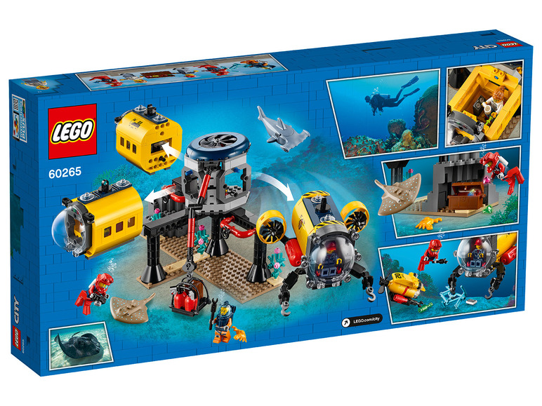 Gehe zu Vollbildansicht: LEGO® City 60265 »Meeresforschungsbasis« - Bild 2