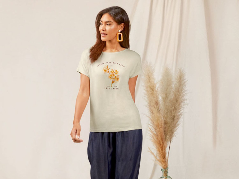 Gehe zu Vollbildansicht: esmara Damen T-Shirt - Bild 15