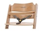 Holz-Hochstuhl mit Sicherheitsgurt von Safety 1st.