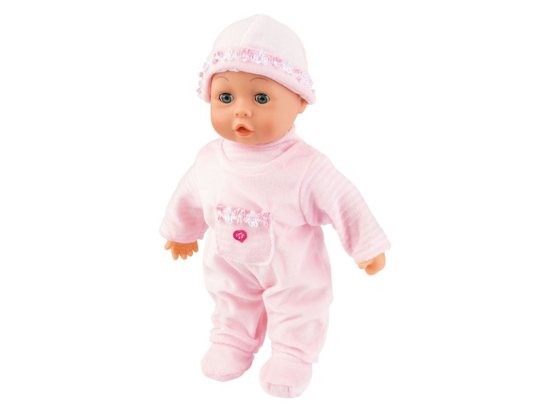 Gehe zu Vollbildansicht: Bayer Puppe Piccolina »First Words Baby« mit Zubehör - Bild 9