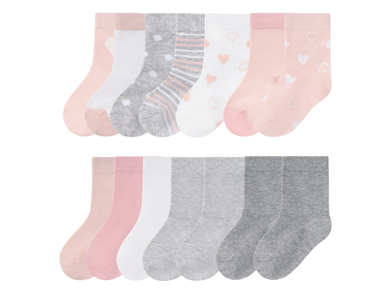 lupilu®  Kleinkinder Mädchen Socken