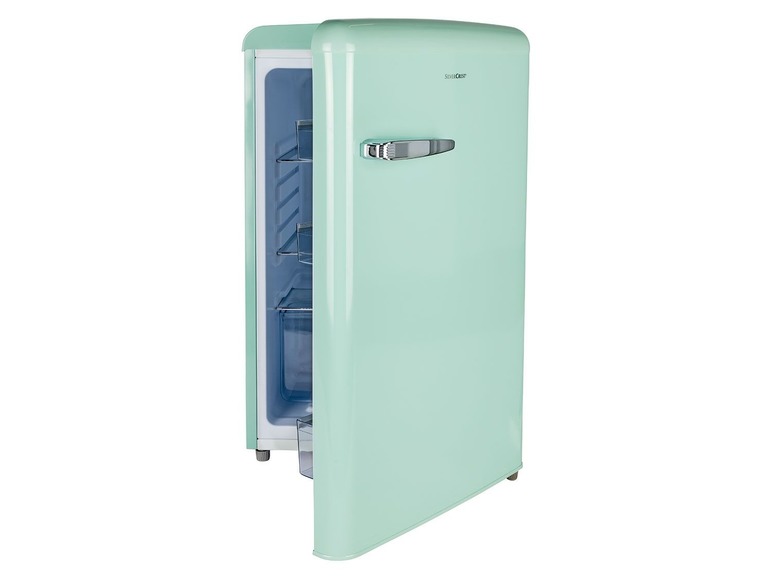 Gehe zu Vollbildansicht: SILVERCREST® Kühlschrank, A++ Energieeffizienz, 121 l Nutzinhalt, 7 Temperaturstufen - Bild 2