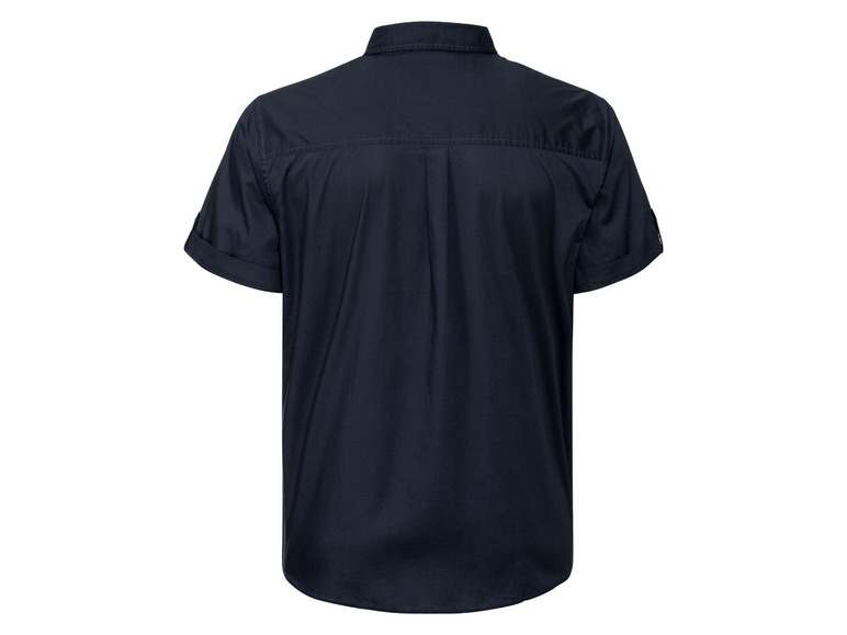 Gehe zu Vollbildansicht: LIVERGY® Hemd Herren, Modern Fit, kurzärmlig, aus reiner Baumwolle - Bild 13