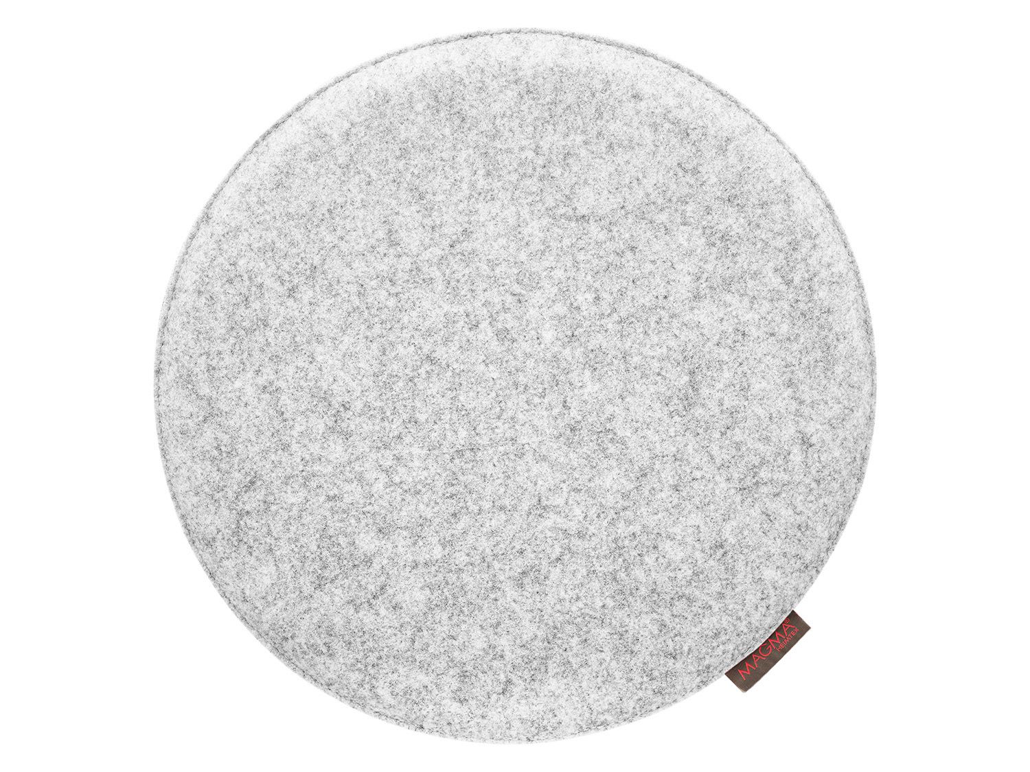 MAGMA Stuhlkissen Avaro 4er Set (Rund, Grau) – Bild 2 von 4