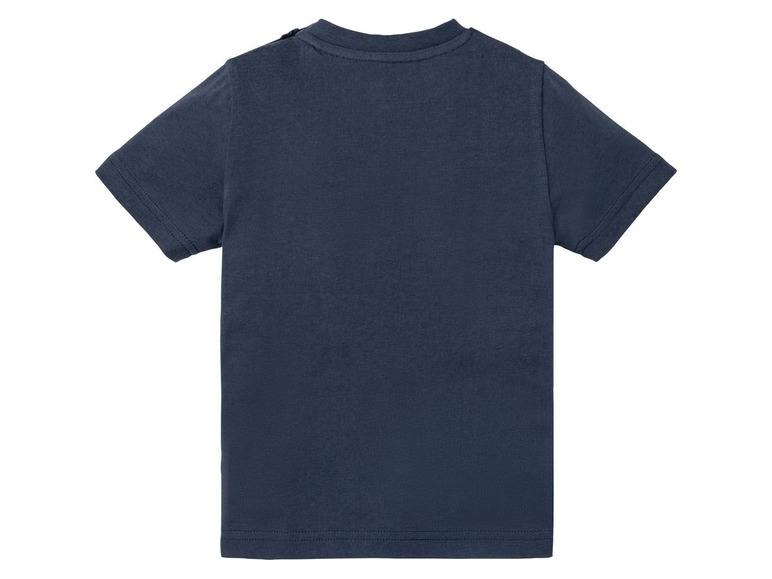 Gehe zu Vollbildansicht: LUPILU® Kleinkinder Jungen T-Shirts, 3 Stück, mit Bio-Baumwolle - Bild 7