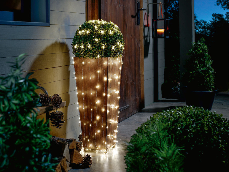 Gehe zu Vollbildansicht: LIVARNO home Lichterschweif 200 LEDs mit 8 Leuchtmodi - Bild 15