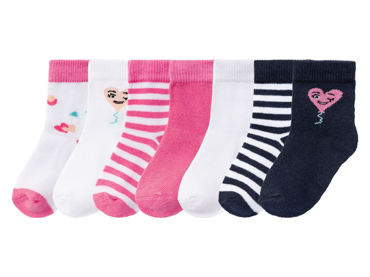27-30 rosa pink 2 Paar Peppa Pig Socken Mädchen gr 19-22 23-26 