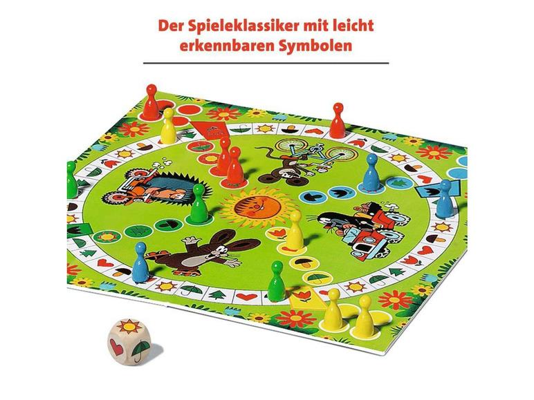Gehe zu Vollbildansicht: Ravensburger Gesellschaftsspiel Maulwurf Lieblingsspiel - Bild 5