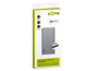 Goobay Quickcharge Powerbank mit 15.000 mAh.