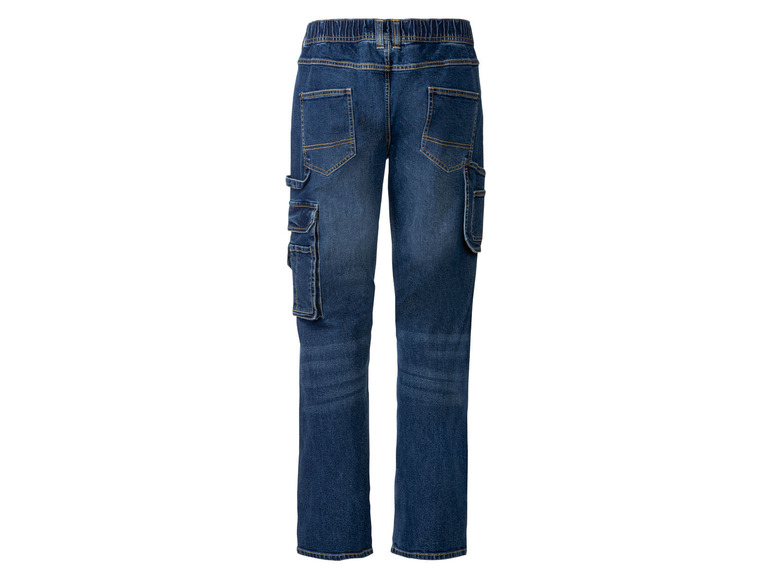 Gehe zu Vollbildansicht: PARKSIDE® Herren Jeans Workwear, mit praktischen Taschen - Bild 7