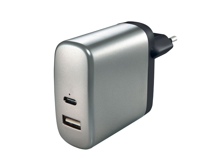 Gehe zu Vollbildansicht: SILVERCREST® Ladeadapter USB-A/USB-C PD Charging - Bild 3