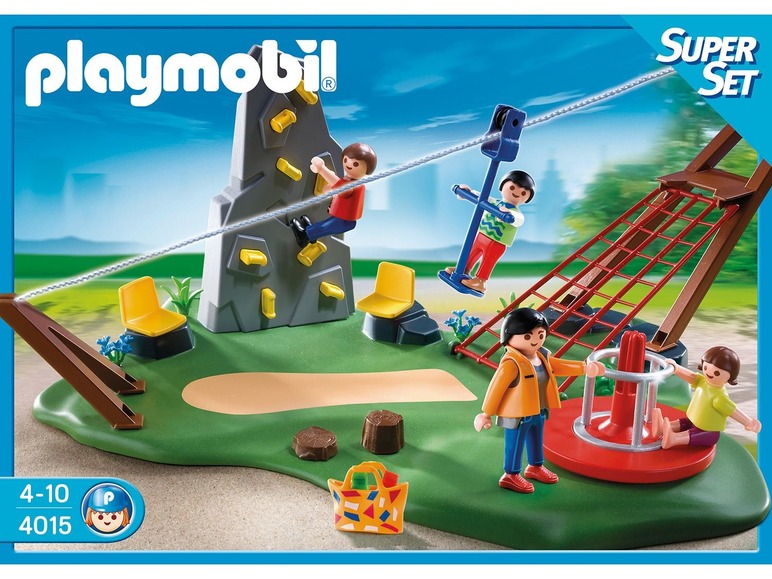 Gehe zu Vollbildansicht: Playmobil SuperSet Aktiv-Spielplatz - Bild 2