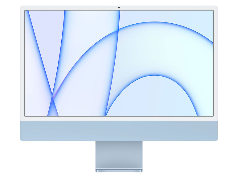 Gehe zu Vollbildansicht: Apple iMac 24 Zoll Blue / 8C CPU / 7C-8C GPU / 8GB / 256GB - 512 GB - Bild 7