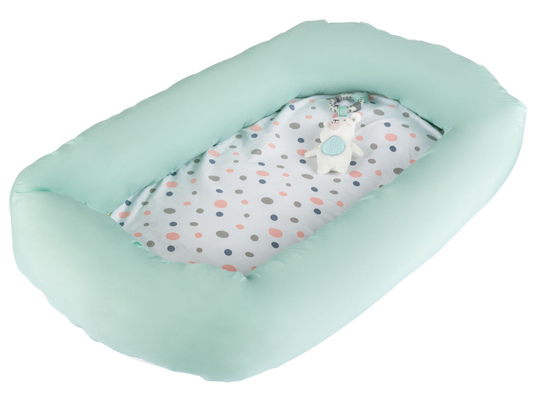 Gehe zu Vollbildansicht: lupilu Baby Nest, mit herausnehmbarer Matte - Bild 2