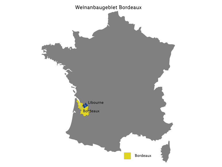 Gehe zu Vollbildansicht: Château Montrose St. Estèphe 2éme Grand Cru Classé AOP trocken, Rotwein 2014 - Bild 2