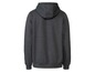 Grauer Hoodie mit Kapuze