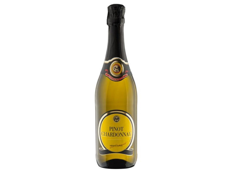 Gehe zu Vollbildansicht: ALLINI Pinot Chardonnay brut, Schaumwein 2020 - Bild 1