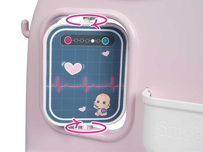 Spielset Center« Smoby Puppen Care »Baby