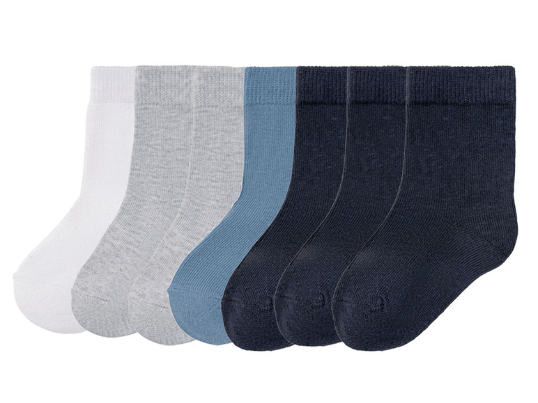 Gehe zu Vollbildansicht: lupilu® Kleinkinder Socken, 7 Paar, mit Bio-Baumwolle - Bild 38