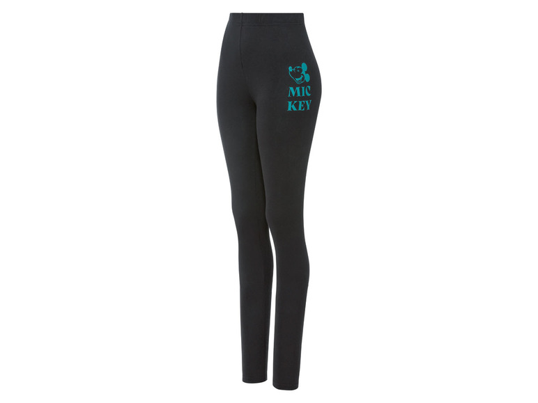 Gehe zu Vollbildansicht: Damen Leggings, normale Leibhöhe - Bild 6