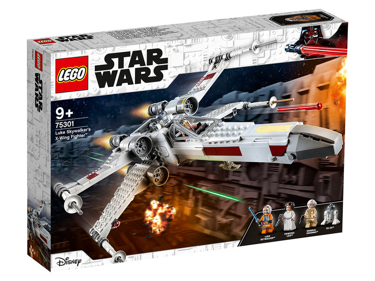 Gehe zu Vollbildansicht: LEGO® Star Wars 75301 »Luke Skywalkers X-Wing Fighter™« - Bild 1