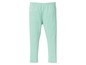 Mintgrüne Leggings für Mädchen.