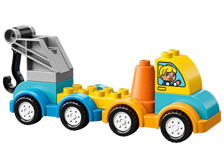 Gehe zu Vollbildansicht: LEGO® DUPLO® 10883 »Mein erster Abschleppwagen« - Bild 3