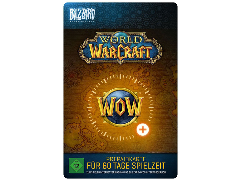 Gehe zu Vollbildansicht: World of Warcraft Prepaidkarte für 60 Tage Spielzeit - Bild 1