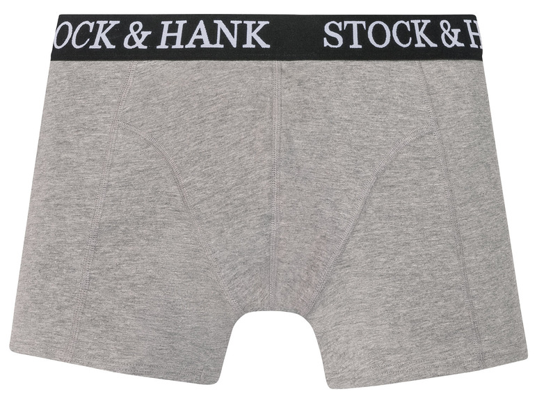 Gehe zu Vollbildansicht: Stock&Hank Boxer Herren, 3 Stück, mit elastischem Bund - Bild 23