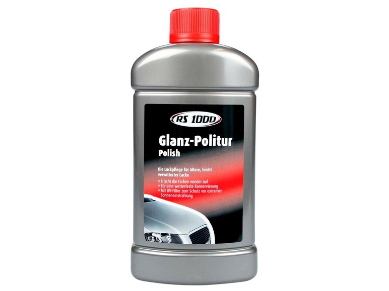 RS 1000 Glanz-Politur für Autolack.
