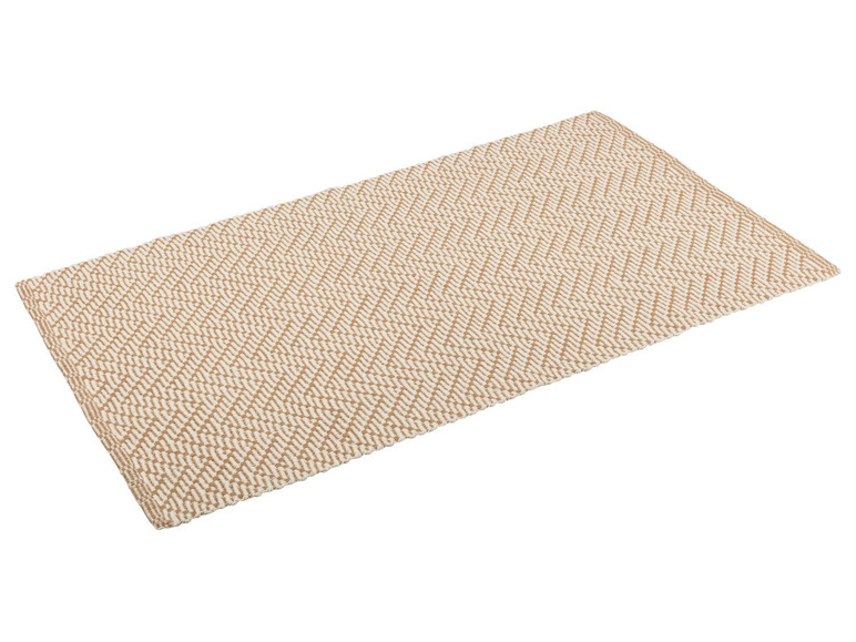 Gehe zu Vollbildansicht: MERADISO® Teppich, 67 x 120 cm, aus Baumwolle - Bild 4