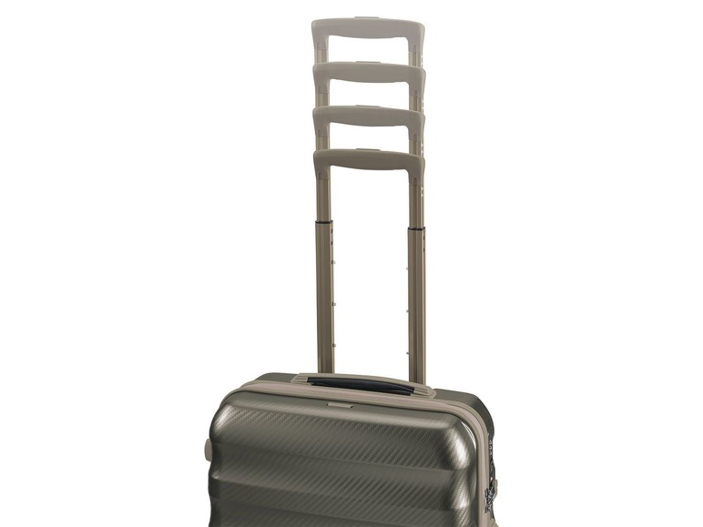 Gehe zu Vollbildansicht: TOPMOVE® Business- oder Boardcase-Trolley, mit Polycarbonat-Schalen und Zahlenschloss - Bild 5