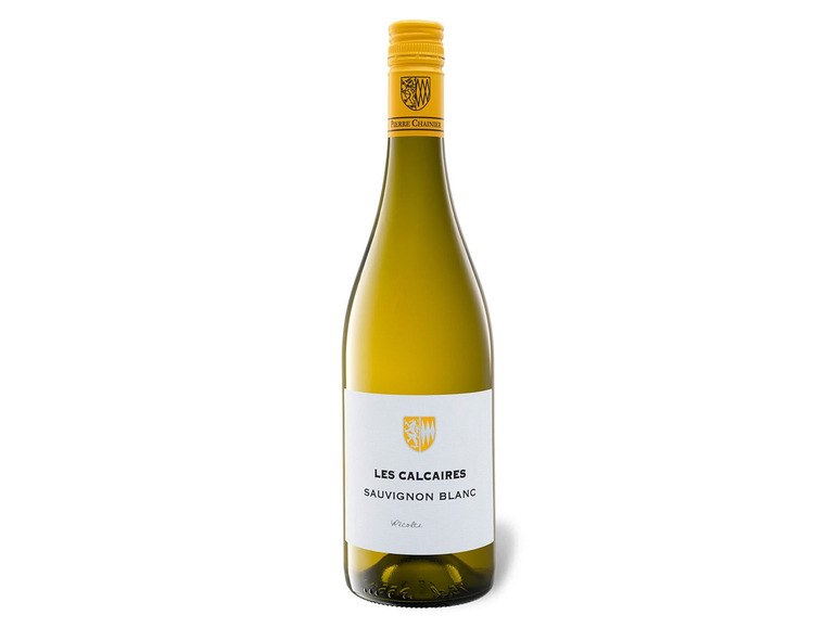 Gehe zu Vollbildansicht: Les Calcaires Sauvignon Blanc Vin de France trocken, Weißwein 2021 - Bild 1