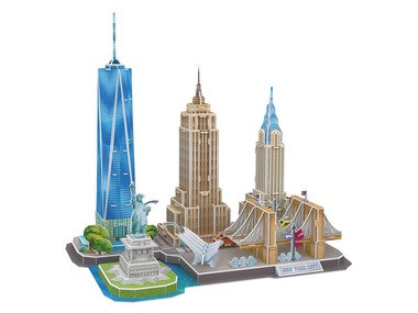 Revell 3D Puzzle »New York Skyline«, 123 Einzelteile, ab 10 Jahren