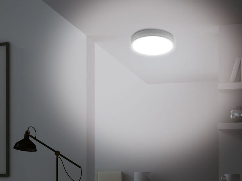 Gehe zu Vollbildansicht: LIVARNO LUX® Deckenleuchte, mit LED-Modul, blendfreie Beleuchtung, Metallrahmen - Bild 10