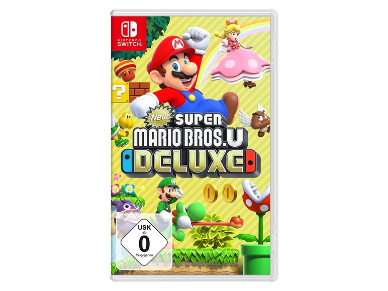 Gehe zu Vollbildansicht: Nintendo Switch New Super Mario Bros. U Deluxe - Bild 1