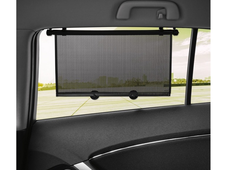 Gehe zu Vollbildansicht: ULTIMATE SPEED® Auto Sonnenschutz, 2 Stück, Rollos oder Netzabdeckung - Bild 12