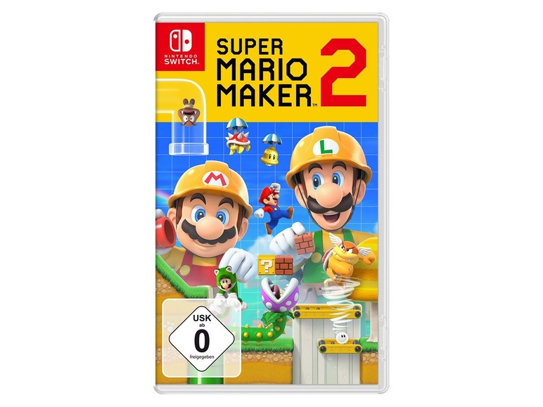 Gehe zu Vollbildansicht: Nintendo Switch Super Mario Maker 2 - Bild 1
