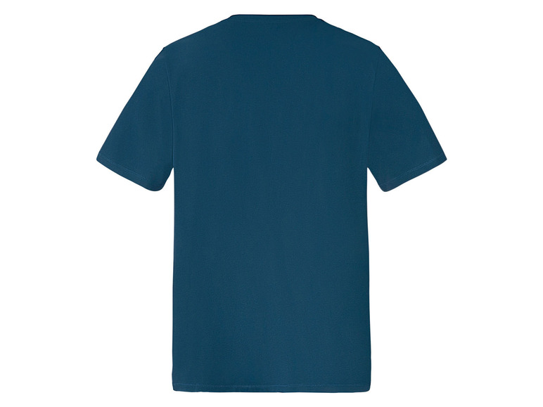 Gehe zu Vollbildansicht: LIVERGY T-Shirt Herren, mit Rundhalsausschnitt - Bild 4