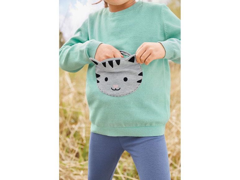Gehe zu Vollbildansicht: Kleinkinder Mädchen Strickpullover, aus Baumwolle - Bild 12