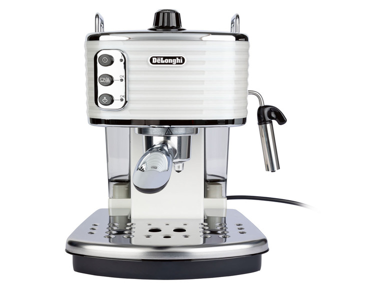 Gehe zu Vollbildansicht: Delonghi Scultura Siebträger Espresso Maschine »ECZ351« - Bild 7