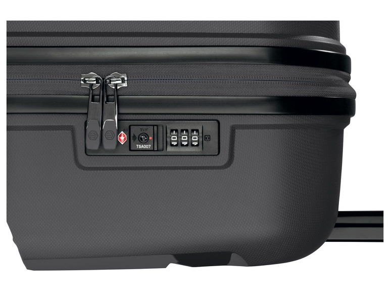 Gehe zu Vollbildansicht: TOPMOVE® Koffer, 90 l, 4 Komfort-Zwillingsrollen - Bild 4