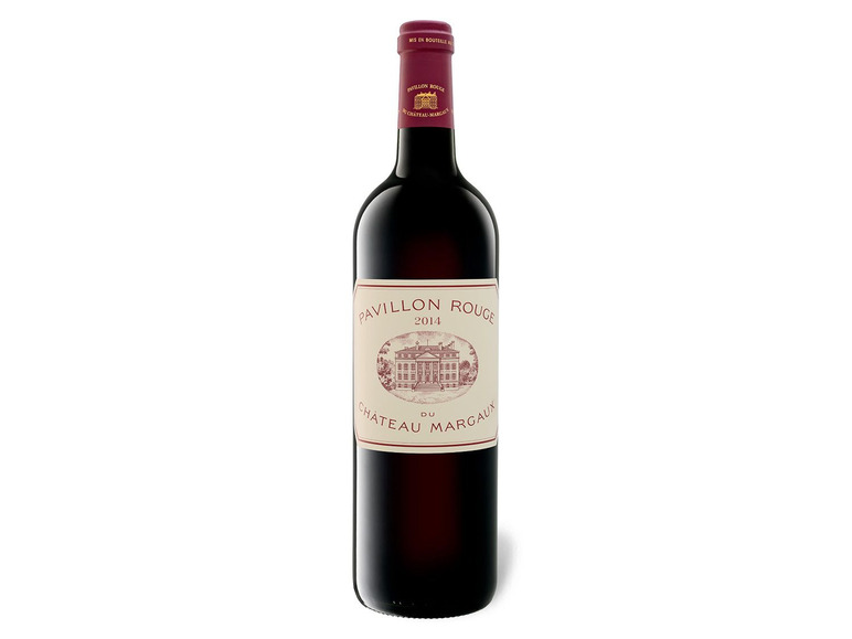 Gehe zu Vollbildansicht: Pavillon rouge du Château Margaux 2nd vin, Rotwein 2014 - Bild 1