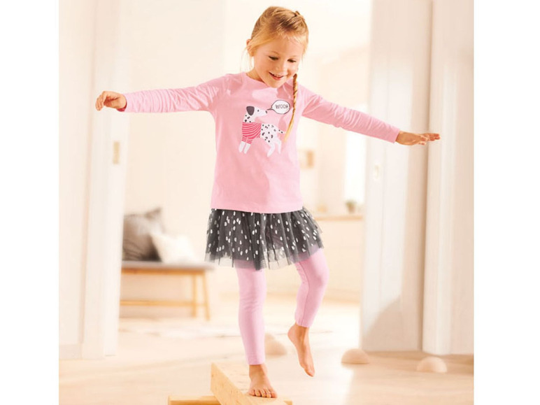 Gehe zu Vollbildansicht: LUPILU® Kleinkinder Tüllrock Mädchen, mit Leggings - Bild 3