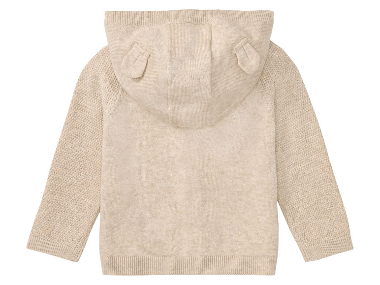 Gehe zu Vollbildansicht: lupilu® Baby Strickjacke Jungen, mit Bio-Baumwolle - Bild 27