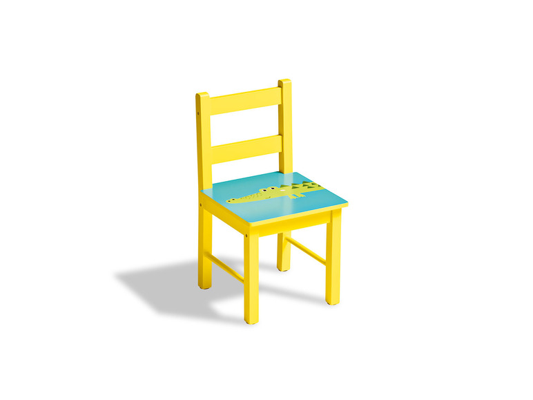 Gehe zu Vollbildansicht: LIVARNO HOME Kinder Tisch mit 2 Stühlen, mit Safari-Motiven - Bild 6