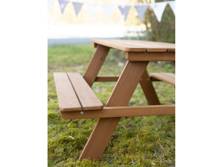 Gehe zu Vollbildansicht: roba Kindersitzgruppe Outdoor »Picknick for 4« - Bild 7