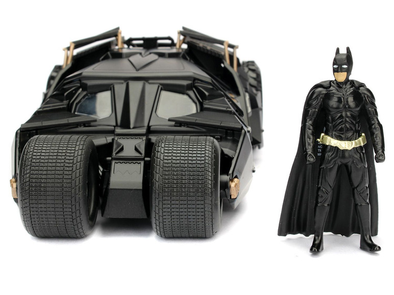 Gehe zu Vollbildansicht: DICKIE Batman & The Dark Knight Batmobile, ab 8 Jahren - Bild 3