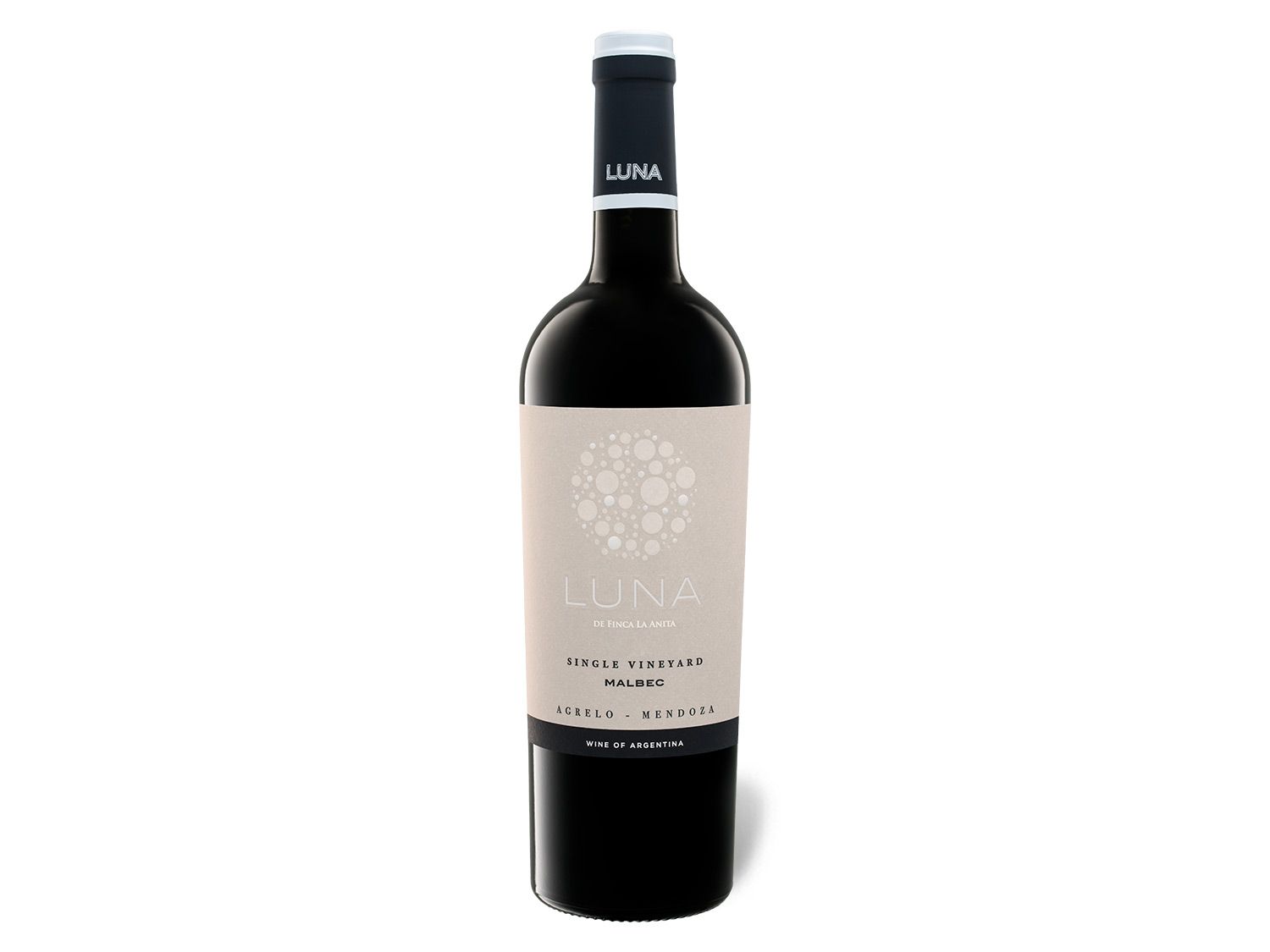 Luna de Finca la Anita Malbec Mendoza trocken, Rotwein 2019 Wein & Spirituosen Lidl DE